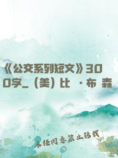 《公交系列短文》300字