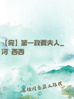 【完】第一政要夫人