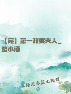 【完】第一政要夫人
