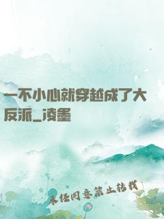 一不小心就穿越成了大反派