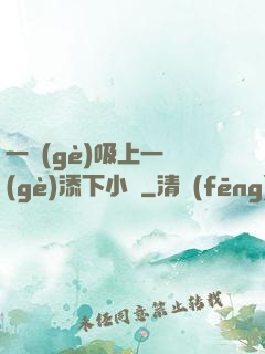 一個(gè)吸上一個(gè)添下小說