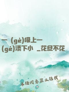 一個(gè)吸上一個(gè)添下小說