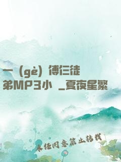 一個(gè)師傅仨徒弟MP3小說