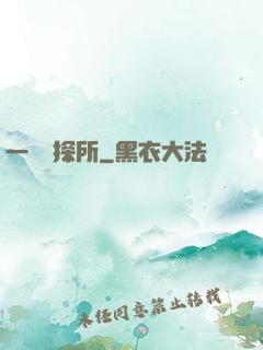 一個偵探所