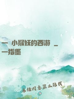 一個小猴妖的西游記