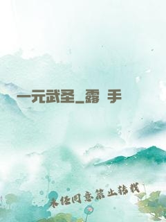 一元武圣