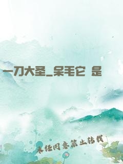 一刀大圣