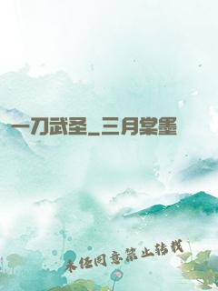 一刀武圣