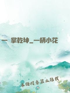 一劍掌乾坤