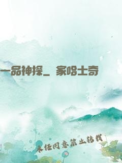 一品神探