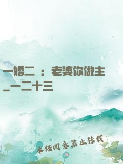 一婚二寵：老婆你做主