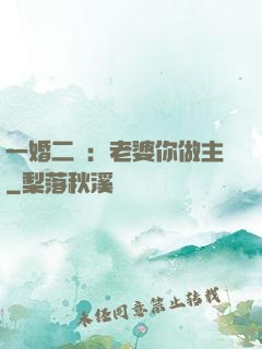 一婚二寵：老婆你做主