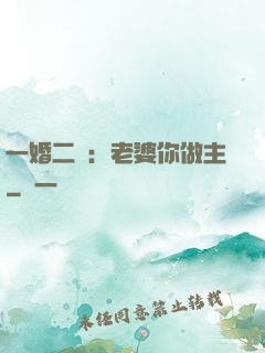 一婚二寵：老婆你做主