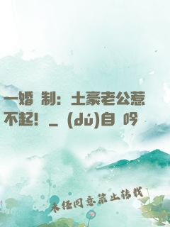 一婚兩制：土豪老公惹不起！