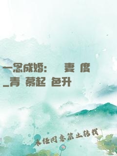 一念成婚：爺寵妻無度