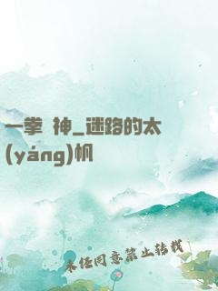 一拳廚神