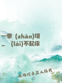 一拳戰(zhàn)境