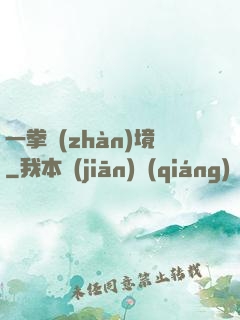 一拳戰(zhàn)境