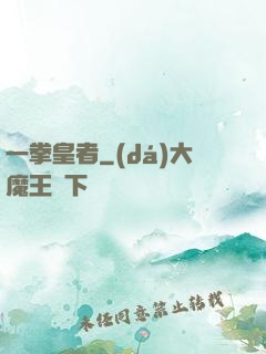 一拳皇者