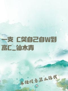 一支筆C哭自己自W到高C