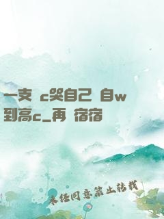 一支筆c哭自己從自w到高c