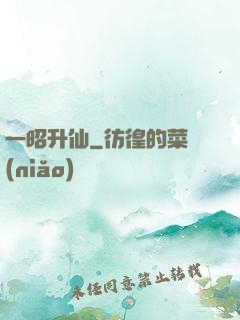 一昭升仙