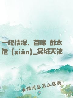 一晚情深，首席總裁太危險(xiǎn)