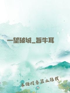 一望破城