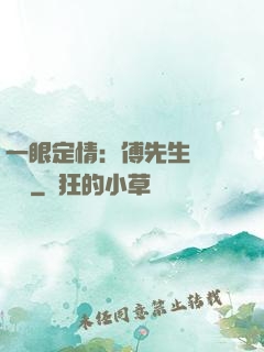 一眼定情：傅先生來勢洶洶