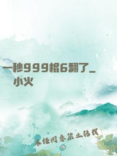 一秒999棍6翻了