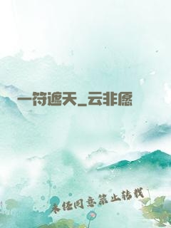一符遮天