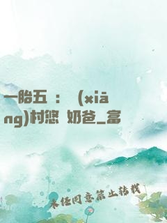 一胎五寶：鄉(xiāng)村悠閑奶爸