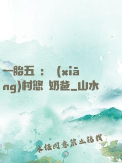 一胎五寶：鄉(xiāng)村悠閑奶爸