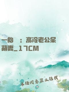 一胎兩寶：高冷老公呆萌妻