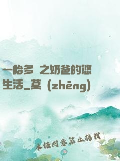 一胎多寶之奶爸的悠閑生活