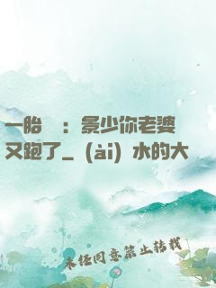 一胎雙寶：景少你老婆又跑了