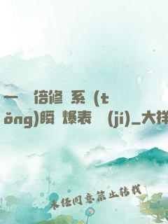 一萬億倍修煉系統(tǒng)瞬間爆表滿級(jí)