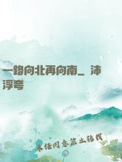 一路向北再向南
