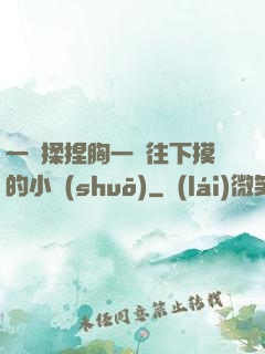 一邊揉捏胸一邊往下摸的小說(shuō)