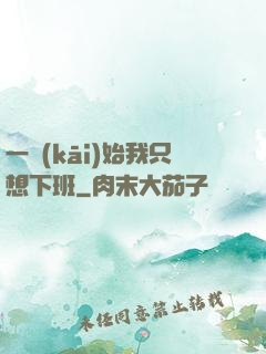 一開(kāi)始我只想下班