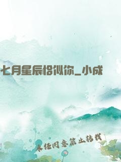 七月星辰恰似你