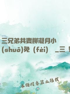 三兄弟共妻柳凝月小說(shuō)免費(fèi)閱讀