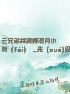 三兄弟共妻柳凝月小說免費(fèi)閱讀