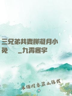 三兄弟共妻柳凝月小說免費閱讀