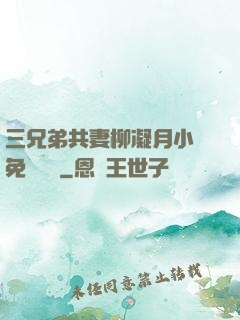 三兄弟共妻柳凝月小說免費閱讀