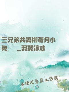 三兄弟共妻柳凝月小說免費閱讀