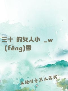 三十歲的女人小說