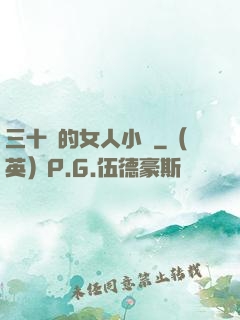 三十歲的女人小說
