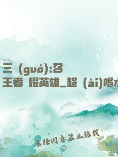 三國(guó):召喚王者榮耀英雄