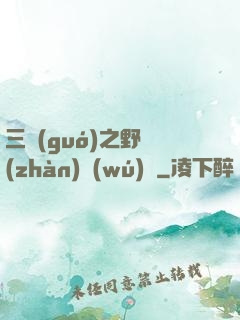 三國(guó)之野戰(zhàn)無(wú)雙